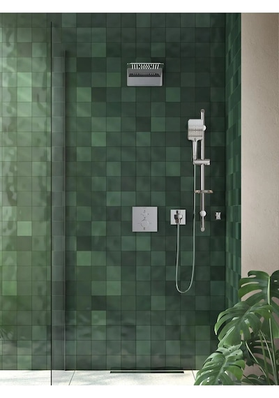 Strato A45712 2f Duş Başlığı, Krom Krom