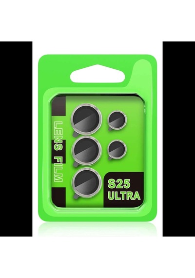 Galaxy S25 Ultra Raze Metal Kamera Lens - Natural Grey Diğer