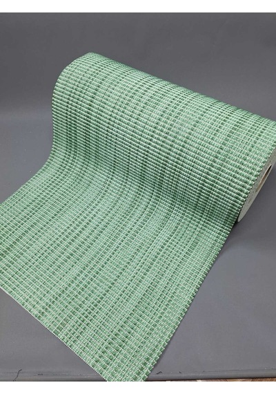 Mat Islak Zemin Anti Bakteriyel Kaydırmaz Çok Amaçlı Paspası 65 Cm Eninde 65 X 100 / Yeşil