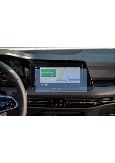 Volkswagen Golf Gtı 10 İnç Multimedya Ekran Koruyucu Nano