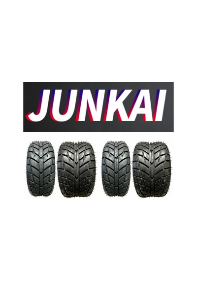 25x8-12 25x10-12 Junkai Sw679 6pr Ön Arka Takım Atv Lastiği