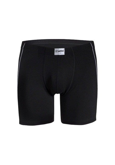 Yıldız 106 Siyah Modal Likralı Boxer