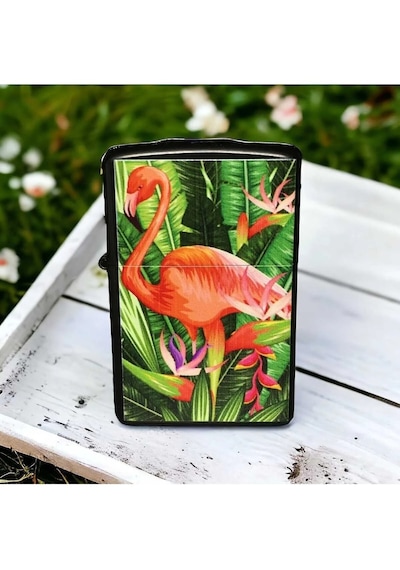 Ceritoğlu Baskılı Zippo Çakmak Kırmızı