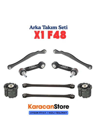 Bmw X1 Serisi F48 Kasa Arka Salıncak Alt Takım Seti -