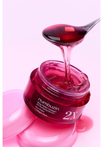 No.2 Rose Pdrn Collagen 2x Plumping Serum - %10 Gül Pdrn Ve 15 Peptitli Serum 30ml