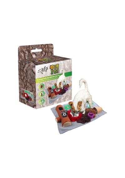 Köpek Ödül Matı Rakunlu Puzzle 70 x 50 x 10 CM