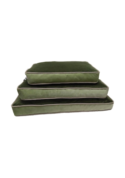Ayrex Visco Dolgulu Çift Taraflı Ve Fermuarlı Yıkanabilir Köpek Yatağı-xxl 85x125x10cm Fgreens
