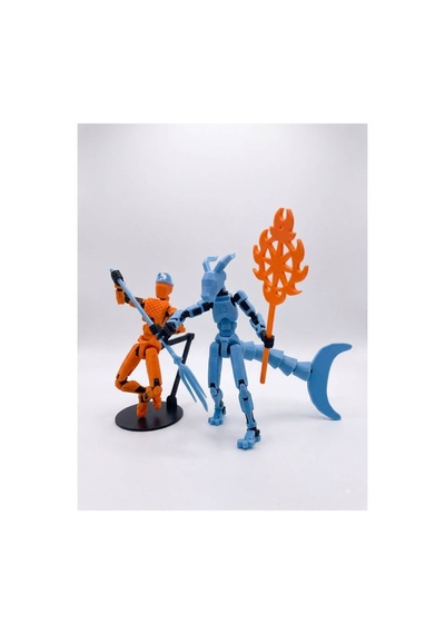 Aquaman & Deniz Canavarı Dummy 13 Seti 3d Baskı Hareketli Figür Oyuncak