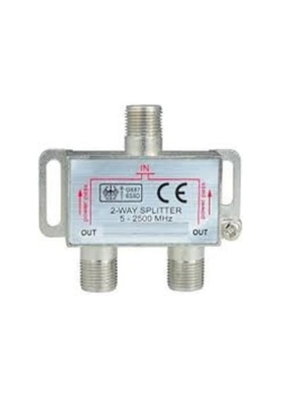 Uydu Dağıtıcı Splitter Kablo Tv Anten Kablo Çoklayıcı Dağıtıcı