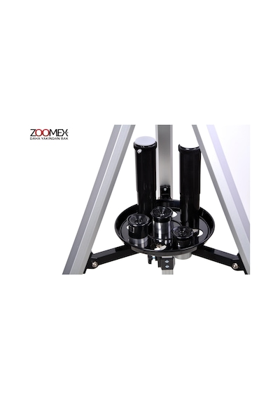 Zoomex 60f700tx Astronomik Teleskop 575 Kat Yakınlaştırma + Taşıma Çantası