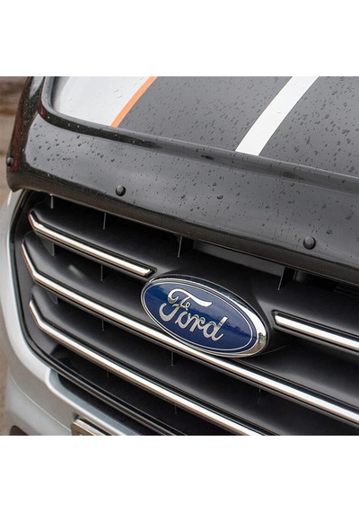 Ford Custom Ön Kaput Rüzgarlığı 2018-2024 Arasına Uyumludur + Kaput Koruyucu