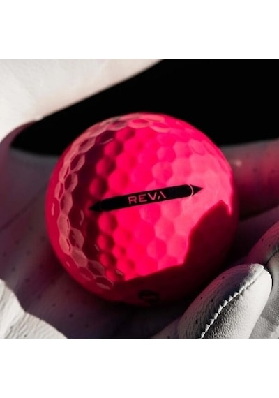 Callaway Reva Pembe Golf Topu - 3'lü Karışık