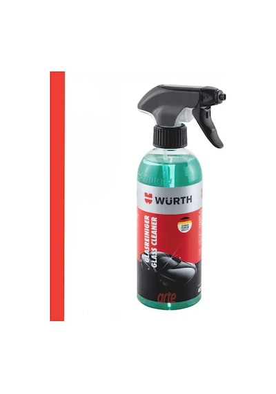 Würth Araç Dış Bakım Temizlik Seti Jant, Böcek, Cam Ve Kuru Temizleme 4 Lü Set