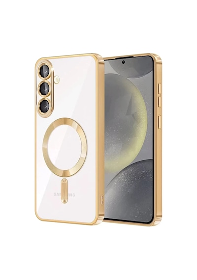 Newface Samsung Galaxy S26 Plus Kross Magneticsafe Kapak - Gold Altın