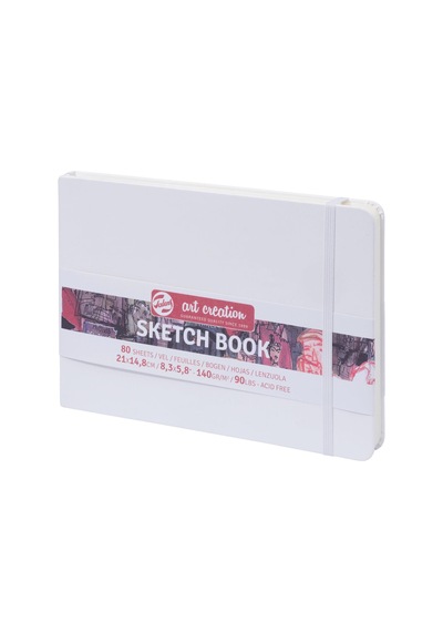 Tac Sk-block Sw White 14.8x21 140 G Sketchbook