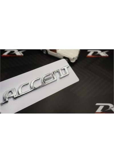 Hyundai Accent Era Bagaj Yazısı Seti 2'Li