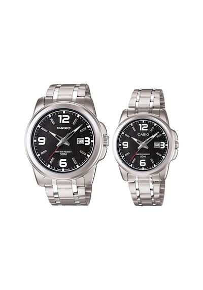 Casio Mtp-ltp-1314d-1avdf Çift Kol Saati Kadın-erkek Metalik