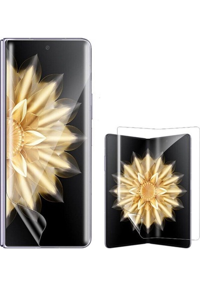 Honor Magic V2 Hydrogel Esnek Önarka Koruma Film-al3426