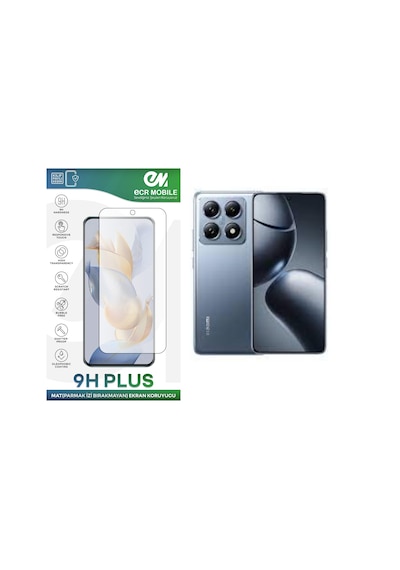 Xiaomi 14t Pro Ekran Koruyucu Mat Tam Uyumlu Esnek Nano Kırılmayan