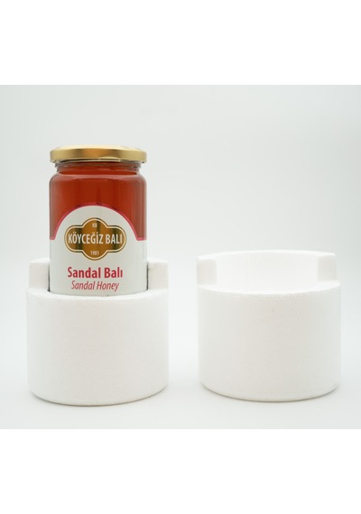 Köyceğiz Balı Sandal Balı Cam Kavanoz 660 G