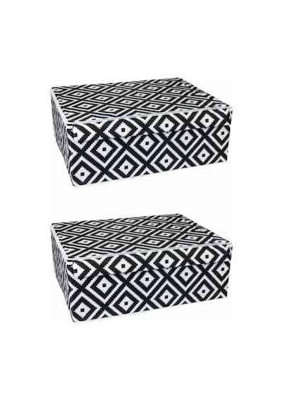 Baza Altı Boy Çok Amaçlı Düzenleyici Kutu Organizer Cırt Cırtlı Hurç 19cm X 40cm X 50cm 10 Adet Açık Gri