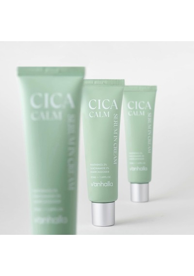 Cica Calm Serum İn Cream, Panthenol + Centella Asiatica, Yatıştırıcı Krem, 80ml