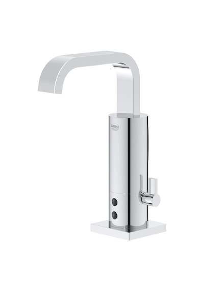 Grohe 36095000 Elektrikli Çift Su Girişli Fotoselli Lavabo Bataryası