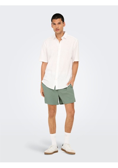 Only & Sons Onsted Lıfe Solıd Seersucker Swım Noos Erkek Iceberg Green Deniz Şortu - 22028813 Green Only & Sons Onsted Lıfe Solıd Seersucker Swım Noos Erkek Iceberg Green Deniz Şortu - 22028813 Green