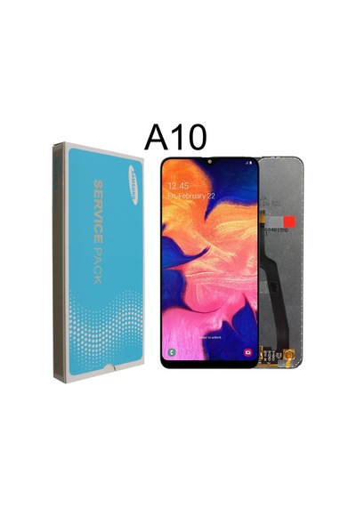 Samsung Uyumlu Galaxy A10 Sm A105 Lcd Ekran + Dokunmatik