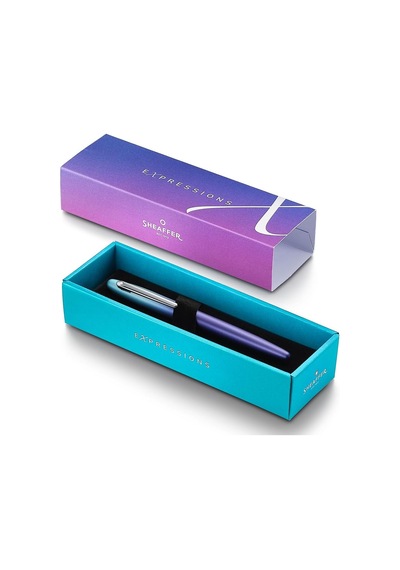 Sheaffer 9430-0 Vfm Expression Dolmakalem Sedefli Mavi - Mor Degr Diğer