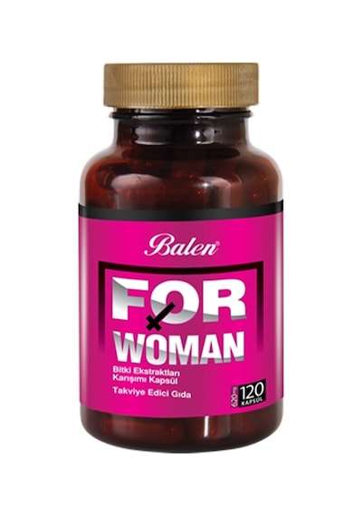 Balen Forwoman Bitki Esktraktları Karışımı Kapsül 620 MG x 120 Adet