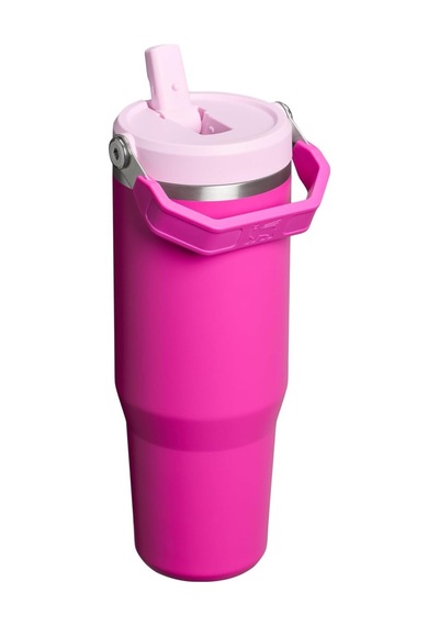 The Iceflow Flip Straw Pipetli Termos 0,89 Lt Violet Blossom Violet Blossom