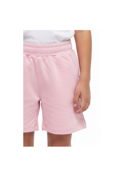 Toontoy Kids Toontoy Kız Çocuk Beli Lastikli Bağlamalı Cepli Şort 25054 Pembe