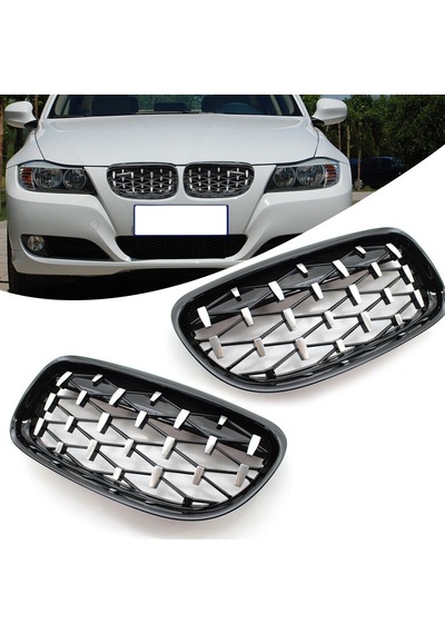 Bmw E90 2009-2012 Lci 3.seri Daimond Ön Panjur