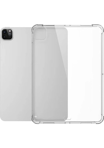 Apple Uyumlu iPad Pro 11 2024 Mwr83tu/a Kılıf Redclick Tablet Nitro Anti Shock Silikon Kapak
