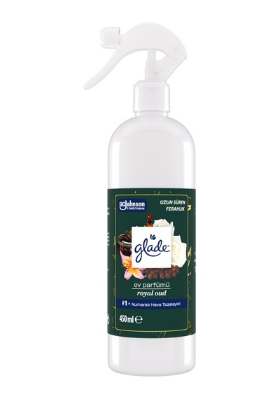 Glade Ev & Tekstil Parfümü Royalty 450 Ml