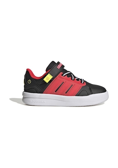 Adidas Lıghtorama Court El C Çocuk Günlük Işıklı Ayakkabı Kj6998 Siyah