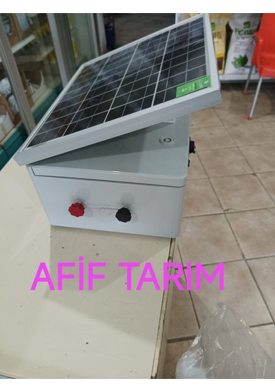 Despot Solar Large Çit Sistemleri 9,4 Joul