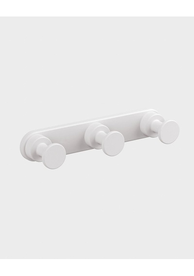 Tecno White Askı, Üçlü - Mat Beyaz Mat Beyaz