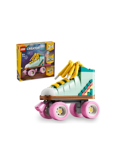 LEGO® Creator Retro Paten 31148 8+ Yaratıcı Oyuncak Yapım Seti - 342 Parça