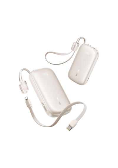 Lexroo Enerfill Fc21 Qpow3 Ultra Dijital Göstergeli Powerbank 20.000 Mah 22.5w - Titanyum Çok Renkli