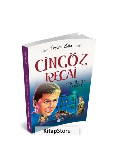 Kitapstore Cingöz Recai / Cingöz'Ün Esrarı / Peyami Safa