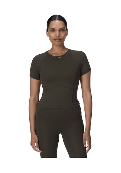 Sweaty Betty Sweaty Betty All Day Cropped Kadın Tişört 14451 Yeşil