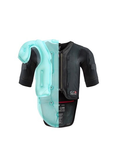 Alpinestars Tech-air 7x System Airbag Mont Siyah Kırmızı