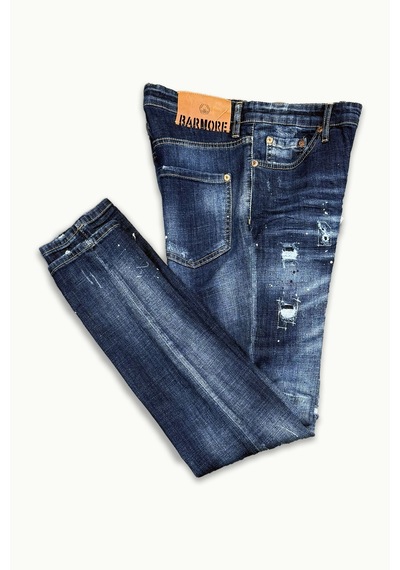 Barmore Mavi Erkek Denim Mavi