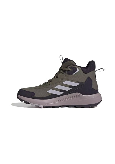 Adidas Adidas Terrex Anylander Mid R.rdy Kadın Yeşil Outdoor Bot 9610 Yeşil