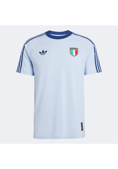Adidas Italy Originals Erkek Mavi Tişört Jy9624