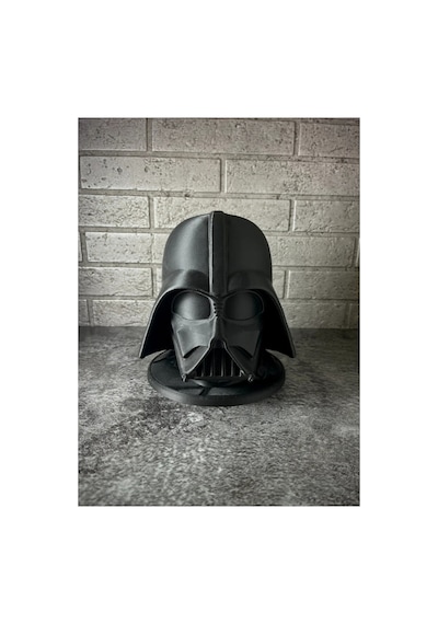 Darth Vader Tasarımlı Dekoratif Kulaklık Standı