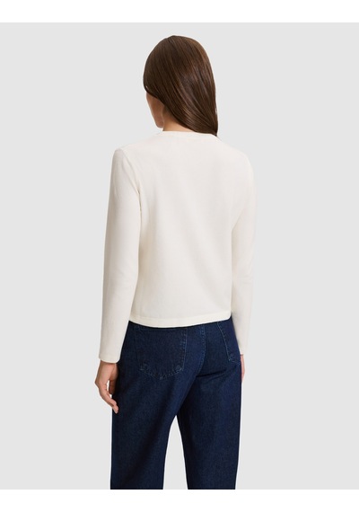 Pierre Cardin Ekru Slim Fit Basic Triko Hırka 50330224 Vr019