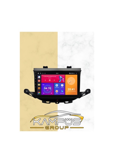 Opel Astra K Android Oem Multimedya